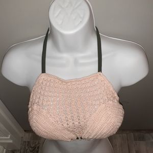 Crotchet Bathing Suit Top